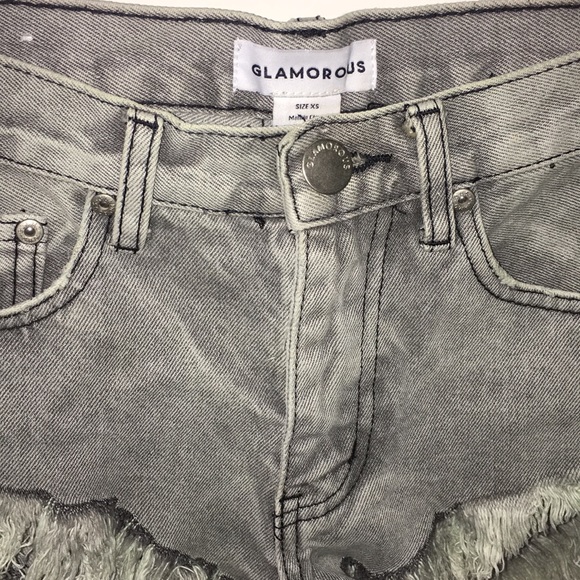 Glamorous Denim Shorts - Picture 6 of 8